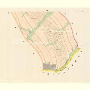 Klein Petersdorf (Wražno Male) - m0843-1-003 - Kaiserpflichtexemplar der Landkarten des stabilen Katasters