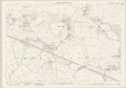 Herefordshire XXV.10 (includes: Kinnersley; Norton Canon; Staunton On Wye; Weobley) - 25 Inch Map