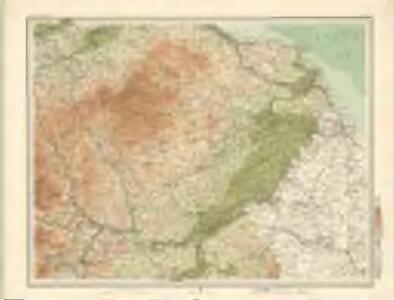 Berwick - Bartholomew's 'Survey Atlas of Scotland'