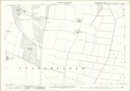 Nottinghamshire III.6 (includes: Austerfield; Misson) - 25 Inch Map