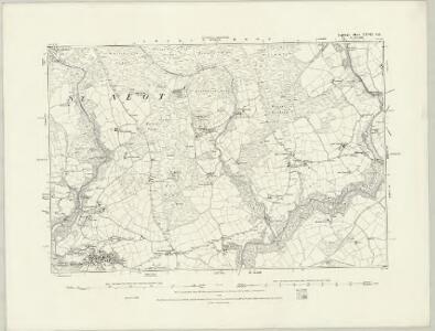 Cornwall XXVII.SW - OS Six-Inch Map