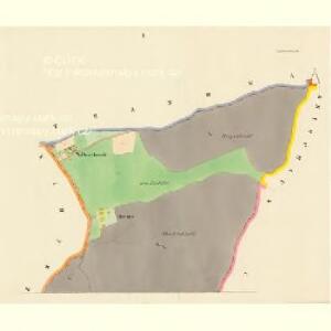 Tschihana (Czihana) - c1010-1-001 - Kaiserpflichtexemplar der Landkarten des stabilen Katasters