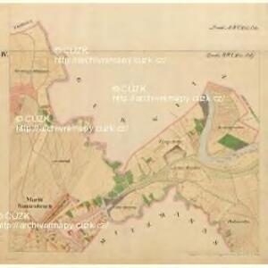 Rausenbruck - m2892-1-004 - Kaiserpflichtexemplar der Landkarten des stabilen Katasters