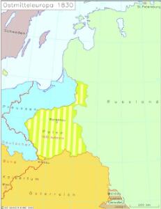 Ostmitteleuropa 1830