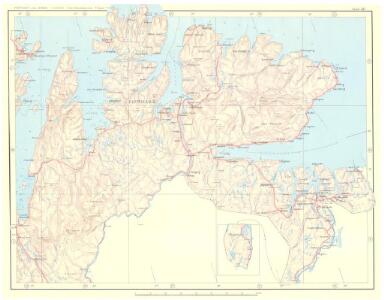 Spesielle kart 122-15: Postkart over Norge