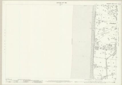 Lancashire XLII.12 (includes: Blackpool; Thornton) - 25 Inch Map