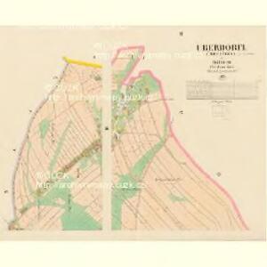 Überdörfl - c5485-1-002 - Kaiserpflichtexemplar der Landkarten des stabilen Katasters