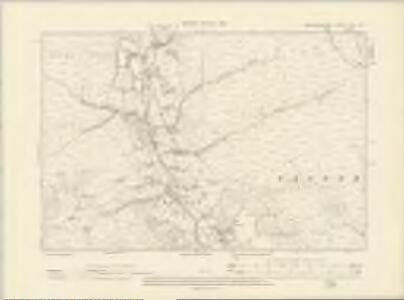 Brecknockshire XLV.NE - OS Six-Inch Map