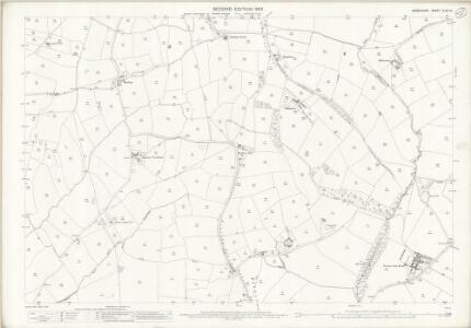 Derbyshire XLVII.12 (includes: Cubley; Doveridge; Marston Montgomery; Somersal Herbert; Sudbury) - 25 Inch Map