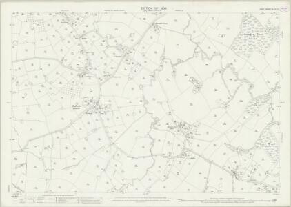 Kent LXIII.12 (includes: Bethersden; Smarden) - 25 Inch Map