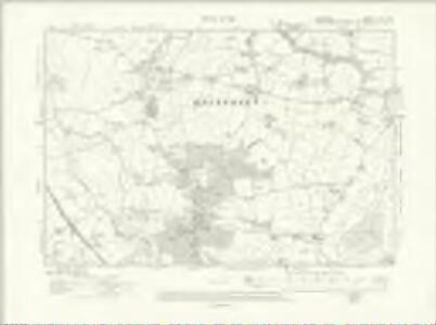 Cheshire LXIII.NW - OS Six-Inch Map