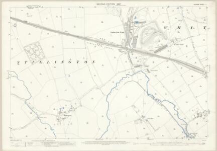 Durham L.1 (includes: Bishopton; Stillington; Whitton) - 25 Inch Map