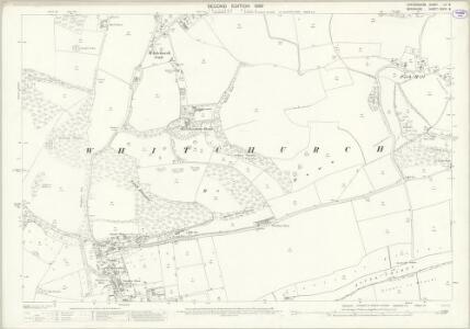 Oxfordshire LV.8 (includes: Purley; Saltney Mead; Whitchurch) - 25 Inch Map
