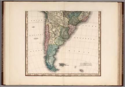 South America and West Indies. 1818