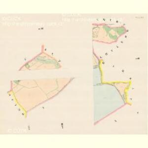 Karwin - m1162-4-005 - Kaiserpflichtexemplar der Landkarten des stabilen Katasters