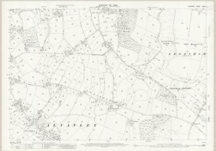 Cheshire XXXII.7 (includes: Alvanley; Frodsham; Helsby) - 25 Inch Map
