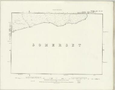 Devonshire VII.SW - OS Six-Inch Map