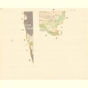 Luschkowetz - m1671-1-004 - Kaiserpflichtexemplar der Landkarten des stabilen Katasters