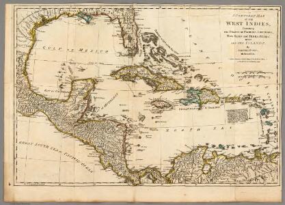 A Compleat Map of the West Indies.
