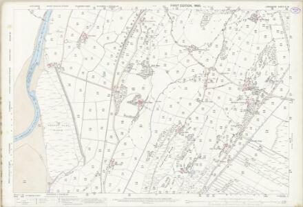 Lancashire VI.16 (includes: Broughton West; Millom Without) - 25 Inch Map
