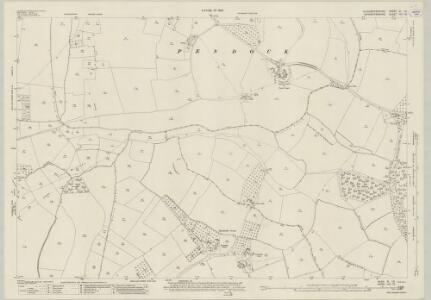 Gloucestershire XI.10 (includes: Berrow; Eldersfield; Longdon; Pendock) - 25 Inch Map