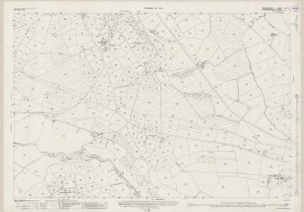 Derbyshire XXVII.1 (includes: Hartington Middle Quarter; Heathylee; Hollinsclough; Longnor) - 25 Inch Map