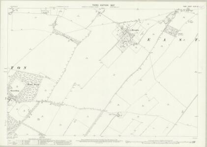 Kent XLVIII.13 (includes: Eastry; Goodnestone) - 25 Inch Map