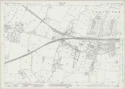 Essex (New Series 1913-) n LXXIX.16 (includes: Hornchurch; Upminster) - 25 Inch Map