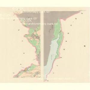 Habakladrau (Kladruby) - c5611-1-003 - Kaiserpflichtexemplar der Landkarten des stabilen Katasters