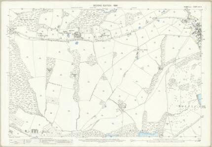 Sussex LVII.3 (includes: Battle) - 25 Inch Map