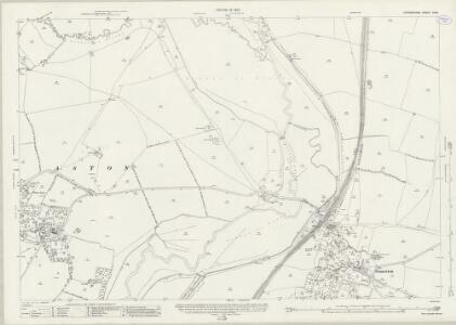 Oxfordshire XVI.6 (includes: Deddington; North Aston; Somerton; Souldern) - 25 Inch Map