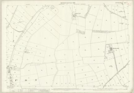 Nottinghamshire X.1 (includes: Clayworth; Hayton; North Wheatley; South Wheatley) - 25 Inch Map