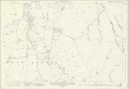 Northumberland (New Series) CV.9 (includes: Allendale Common; West Allen; Whitfield) - 25 Inch Map