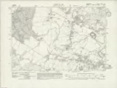 Hampshire & Isle of Wight LXXVII.SE - OS Six-Inch Map