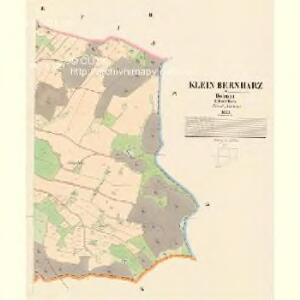 Klein Bernharz - c0093-1-002 - Kaiserpflichtexemplar der Landkarten des stabilen Katasters