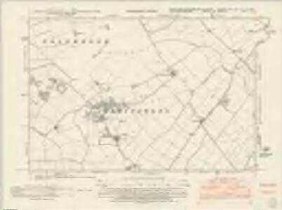 Northamptonshire XIX.SE & XX.SW - OS Six-Inch Map