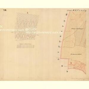 Frischau - m0269-2-011 - Kaiserpflichtexemplar der Landkarten des stabilen Katasters