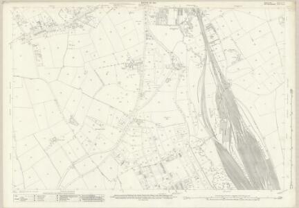 Derbyshire LI.14 (includes: Beeston and Stapleford; Breaston; Long Eaton; Risley; Sandiacre) - 25 Inch Map