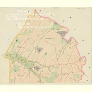 Nieder Heidisch (Dolny Heidisch) - c1285-1-001 - Kaiserpflichtexemplar der Landkarten des stabilen Katasters