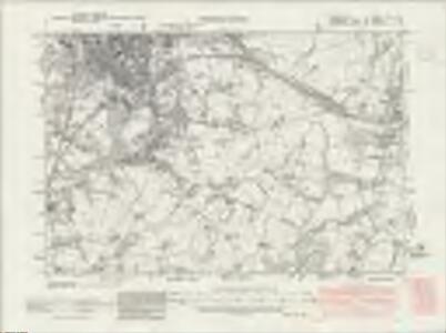 Lancashire CXII.NE - OS Six-Inch Map
