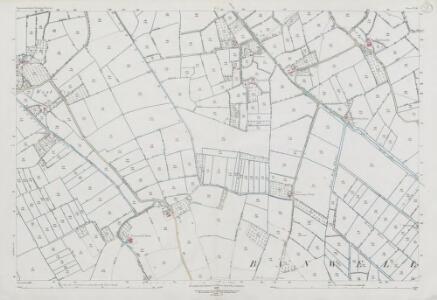 Somerset X.14 (includes: Banwell; Locking) - 25 Inch Map