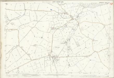 Shropshire XLI.9 (includes: Condover; Pontesbury; Stapleton) - 25 Inch Map