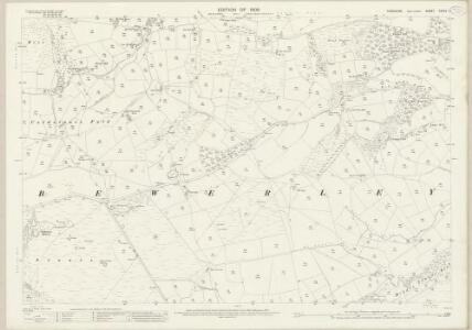 Yorkshire CXXXV.7 (includes: Bewerley) - 25 Inch Map