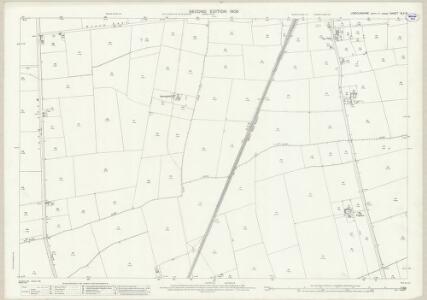 Lincolnshire XLV.16 (includes: Buslingthorpe; Linwood; Market Rasen; Middle Rasen) - 25 Inch Map