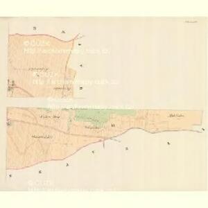 Milleschitz - m1796-1-005 - Kaiserpflichtexemplar der Landkarten des stabilen Katasters