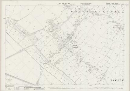 Cheshire XXXVIII.1 (includes: Saughall; Sealand; Shotwick Park) - 25 Inch Map