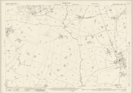 Worcestershire XVI.16 (includes: Alvechurch; Beoley; Redditch) - 25 Inch Map