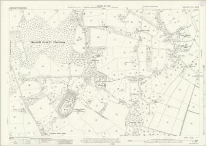 Hampshire and Isle of Wight LXIV.3 (includes: Copythorne; Eling; Netley Marsh) - 25 Inch Map