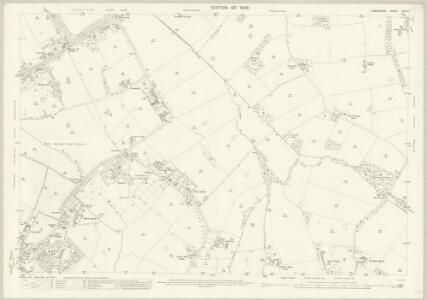 Lancashire CVII.5 (includes: Huyton With Roby; Knowsley; Liverpool) - 25 Inch Map