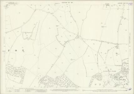 Hampshire and Isle of Wight XVIII.1 (includes: Kingsclere; Oakley; Wootton St Lawrence) - 25 Inch Map